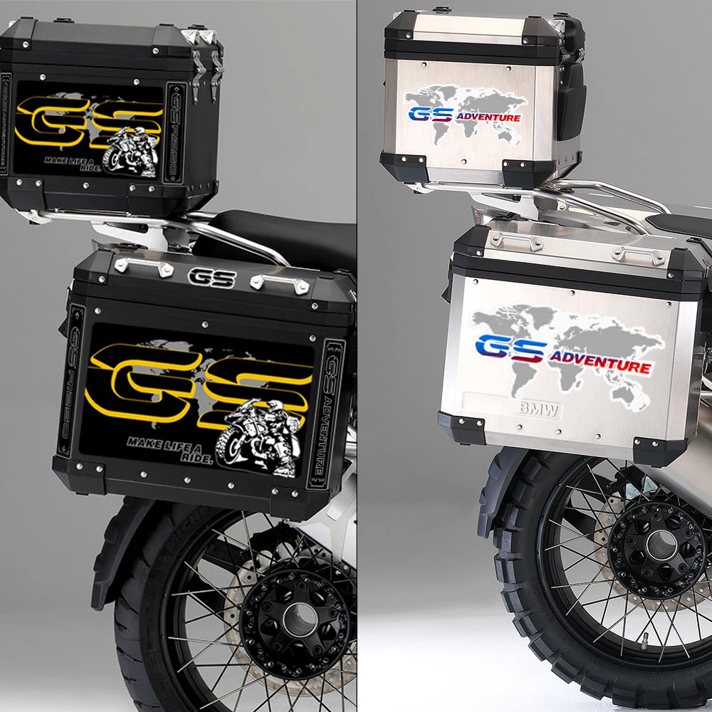 Наклейка на мотоциклетный Алюминиевый Чехол GS R 1200 1250 F 700 750 650 800 850 G 310 s ADV