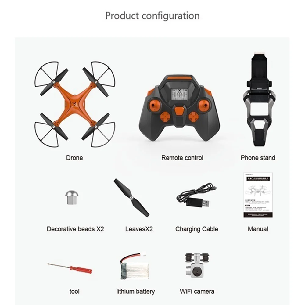 S10 Радиоуправляемый вертолет Дрон с камерой HD 720 P/1080 P wifi FPV Selfie Drone Профессиональный Радиоуправляемый квадрокоптер самолет для подарка игрушки для детей