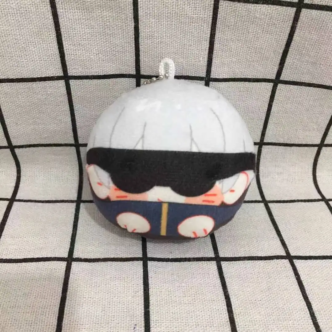 Плюшевый костюм Юдзи итадори 7 см для косплея кулон в форме куклы | Игрушки и хобби