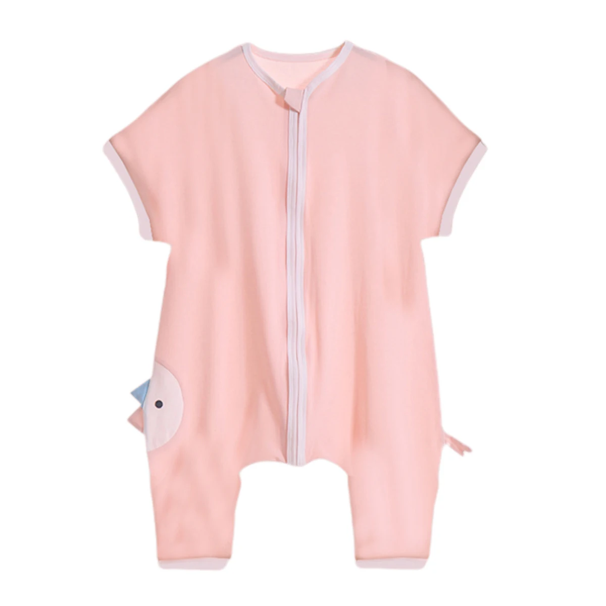 

Summer Baby Bunting Cartoon Cotton Sleeping Bag for Baby Boy Girl Cool Feeling Thin Wearable Blanket with Legs