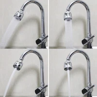 filter bent water saving tap aerator diffuser faucet nozzle filter swivel head kitchen faucet bubbler 360 rotatable dropshipping