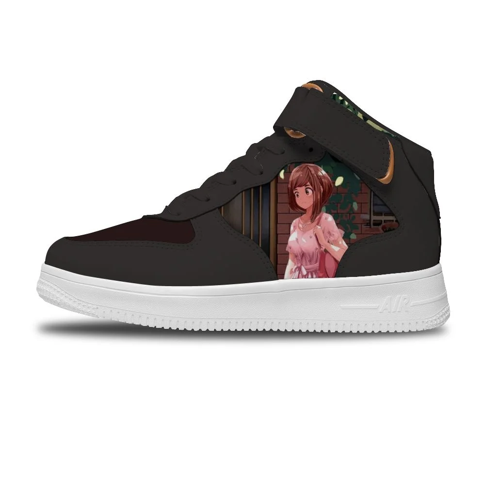 

My Hero Academia Leather Korean Style for Women Soft Outdoor Casual Shoes
