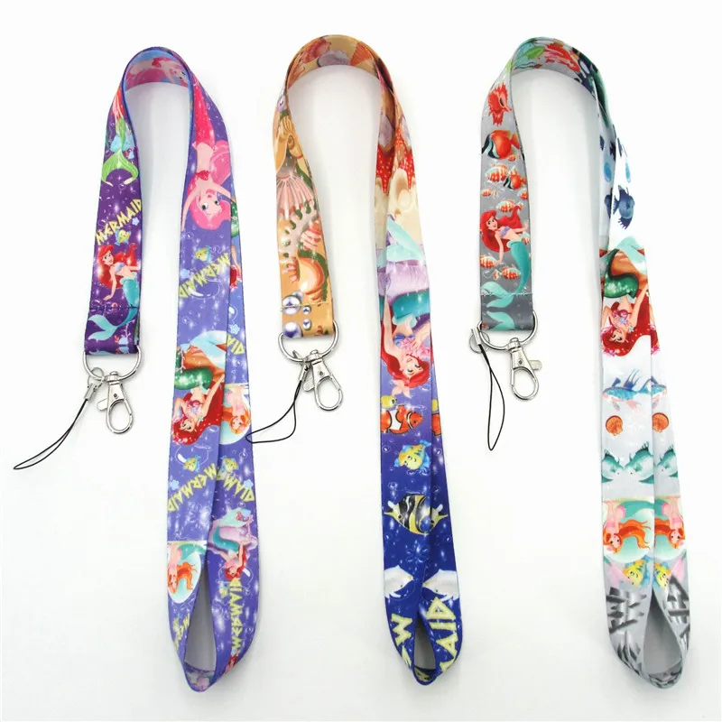 Cartoon little princess lanyard keychain certificate neckband mobile phone | Мобильные телефоны и аксессуары