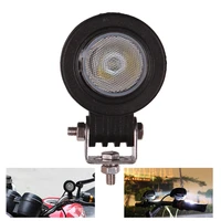 10w led work light offroad 12v 24v car motorcycle bicycle suv truck atv ute awd 4x4 wagon camper auxiliary driving headlight