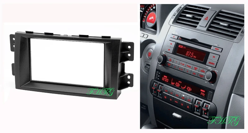 Автомобильная звуковая рама Fasxia Радио Fascia gps навигация fascia панель подходит для 2010