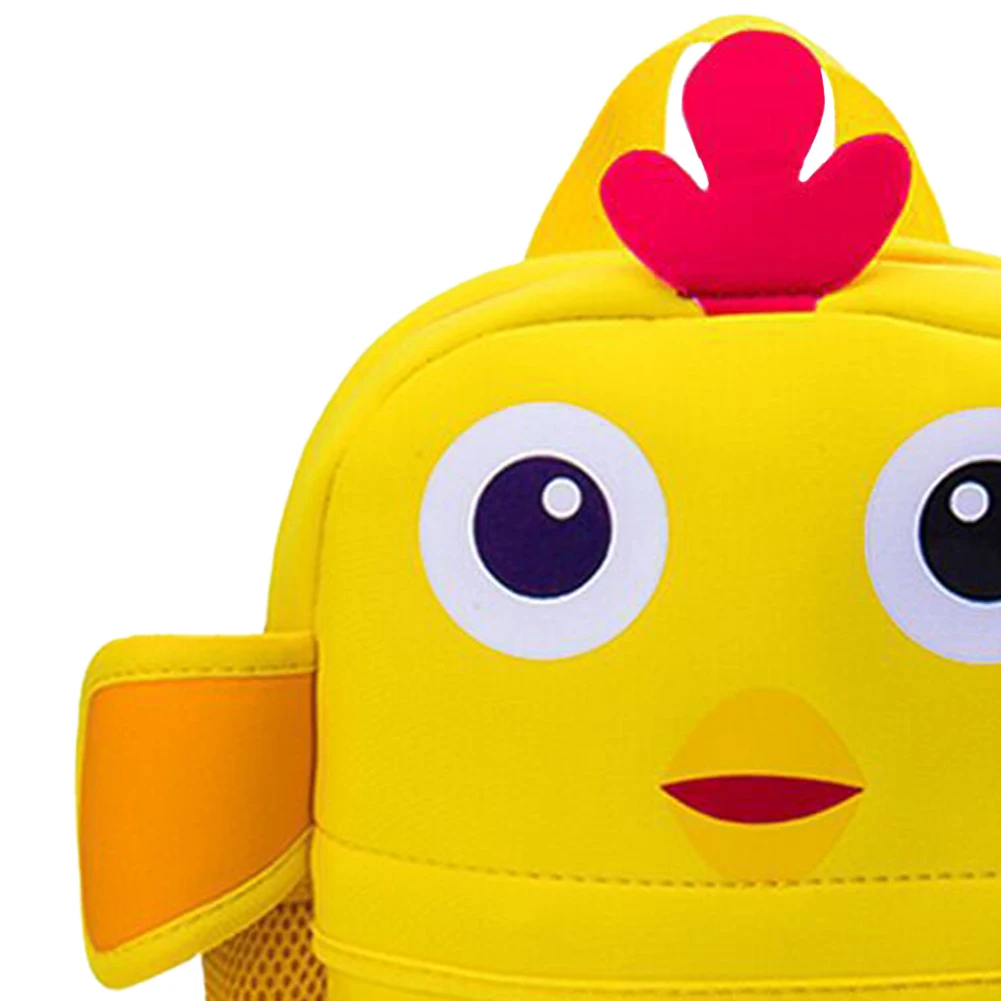 

Boys Girls Kids Neoprene Children Backpack School Bag Lightweight Portable Preschool Breathable Cartoon Animal Cute Outdoor