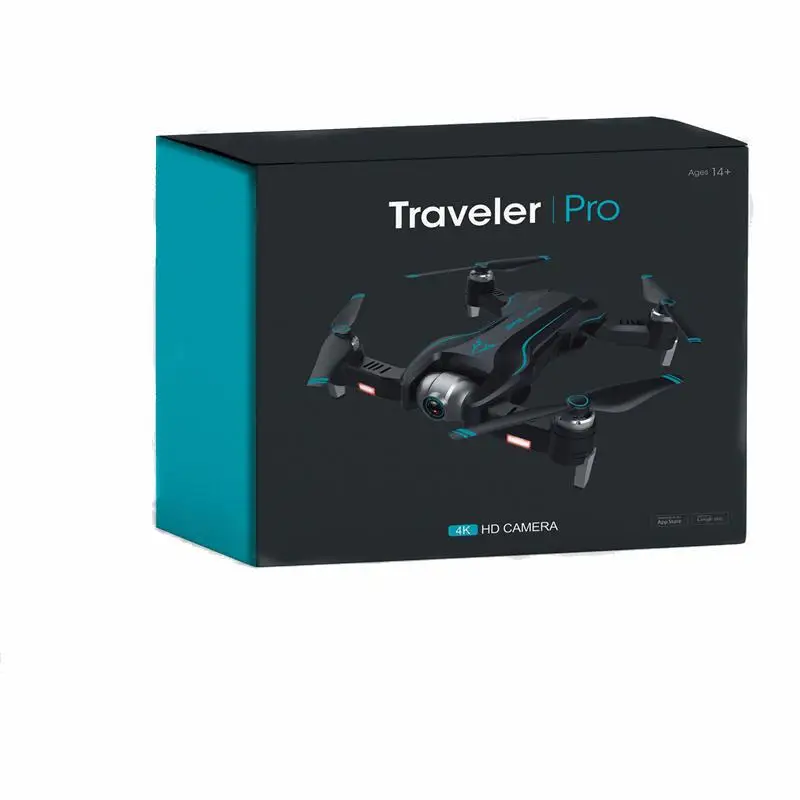 LeadingStar S20 wifi FPV с 4K HD камерой gps режим позиционирования Интеллектуальный складной Радиоуправляемый Дрон Квадрокоптер RTF