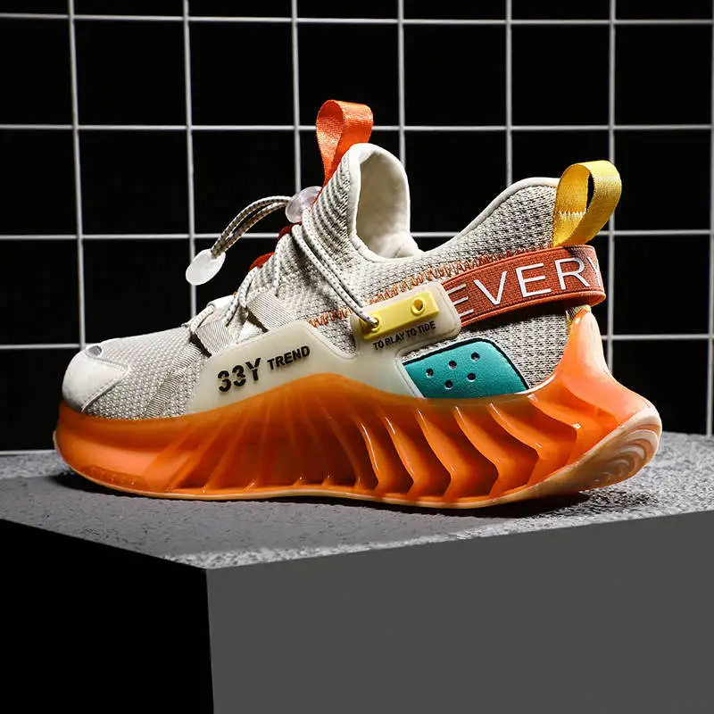 

Men's Brand Sneakers Hot Style Sport Shoes Man Most Popular Style Running Shoes Men's Grey Men's Sports Shoes Casual Red Tennis