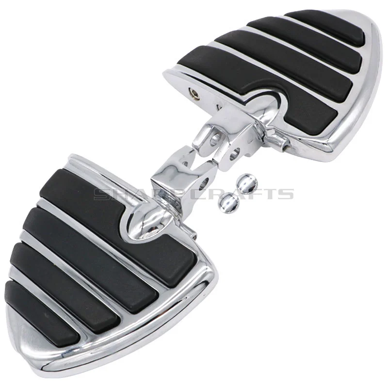 Подножки для YAMAHA Dragstar V-Star XVS650 DS650 XVS1100 DS1100 V-Max Virage XV750 XV1100 Stryker Bolt - Цвет: C