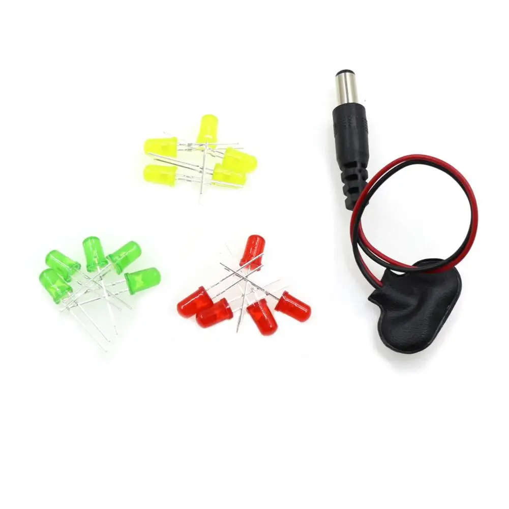 Стартовый комплект 13 в 1 новый стартовый макетная мини-плата светодиодная Кнопка