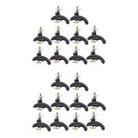 20pcs cnc engraving machine press plate clamp fixture for t slot working table