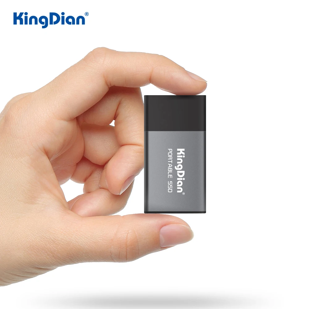 Внешний жесткий диск KingDian ssd 120 ГБ 250 500 Гб ТБ внешний твердотельный накопитель hdd