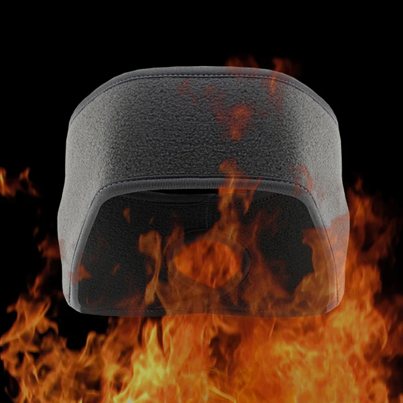 Лидер продаж Флисовая Повязка на голову ветрозащитная теплая ободок для волос