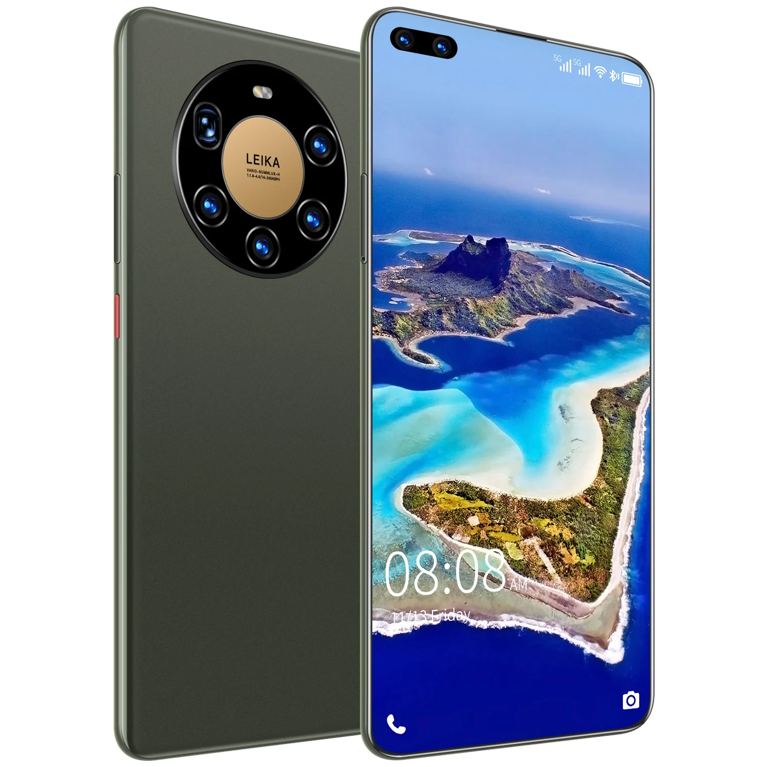 

Celular Mate40pro+ Smartphone Global Version 7.3 Inch Andriod 10.0 Face ID Mobile Phone MTK6889 Double SIM Card Cellphone