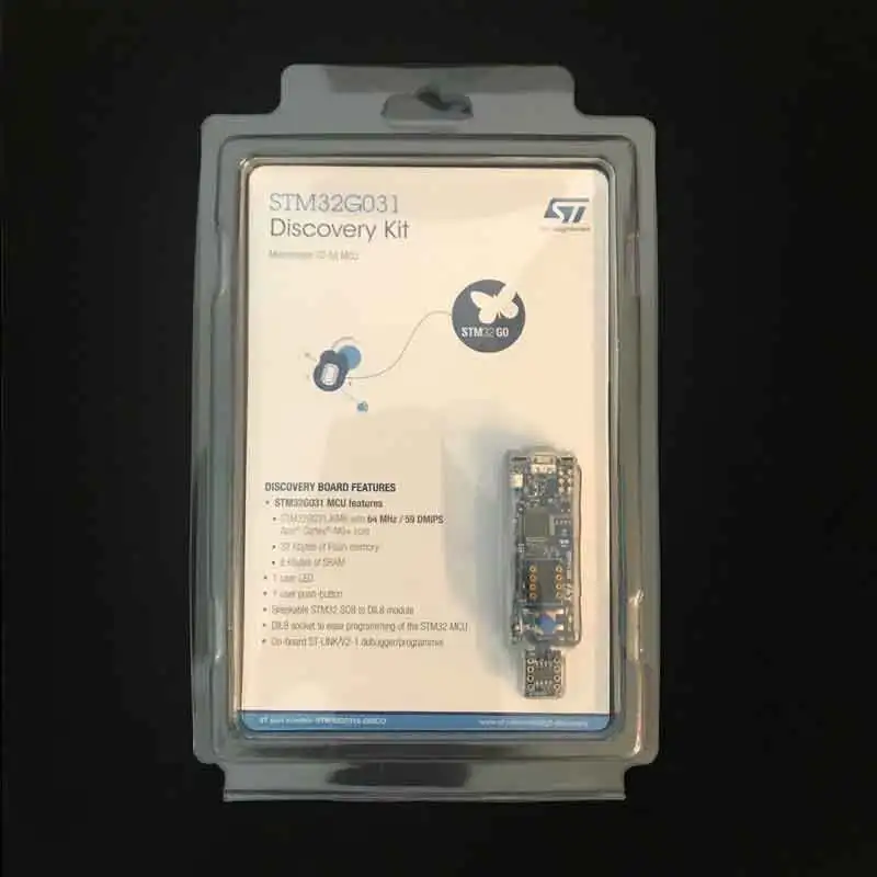 1 шт. x Φ Discovery kit с STM32G031J6 MCU и встроенной фотографией/Φ