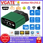 Vgate vLinker FD + ELM327 Bluetooth-совместимый 4,0 FORScan для Ford wifi OBD2 автомобильный диагностический сканер OBD 2 J2534 авто инструмент
