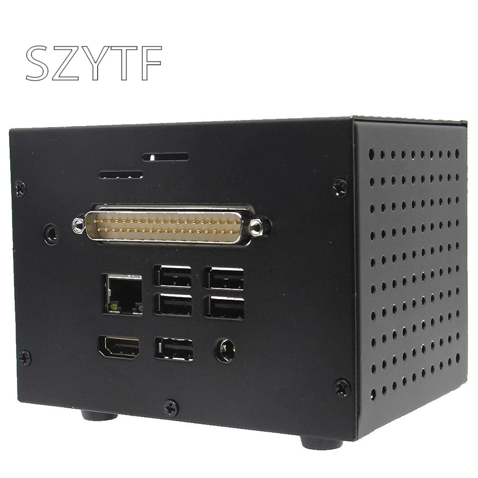 Raspberry Pi DIY компьютерный набор Sup port s 1 ТБ жесткий диск GPIO в DB37 порт|Интегральные