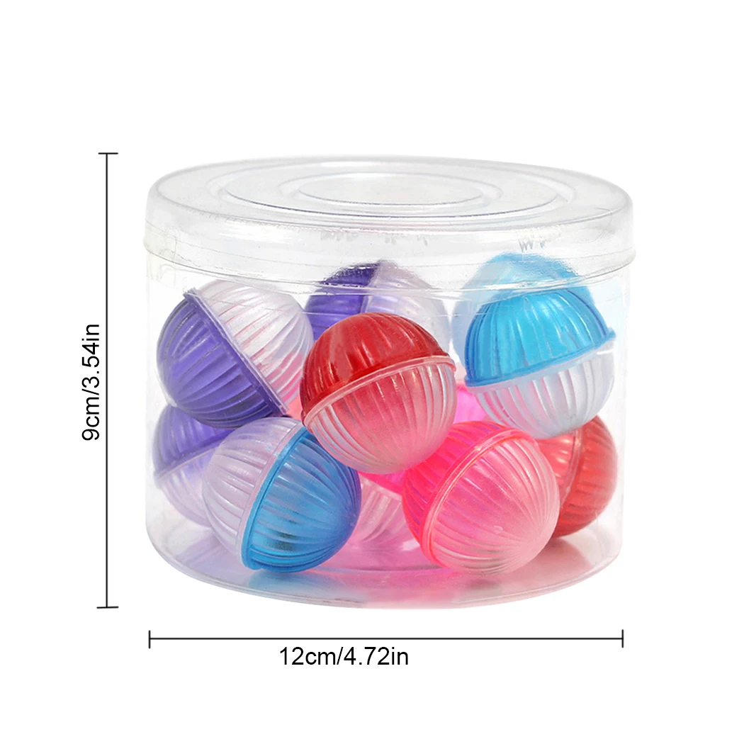 12 шт. кошка со звоночком игрушечная кошачья интерактивная игрушка открытое мяч