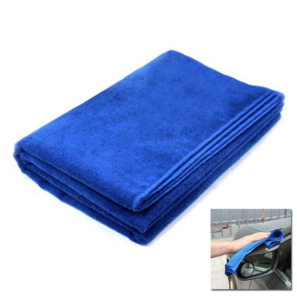 

1pc 30 * 70cm Microfiber Car Cleaning Towel Auto Motorcycle Washing Glass Household Cleaning Towel
