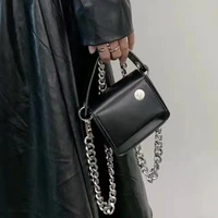 womens mini purse female luxury designer leather handbag simple fashion ladies flap shoulder messenger bags chain crossbody bag