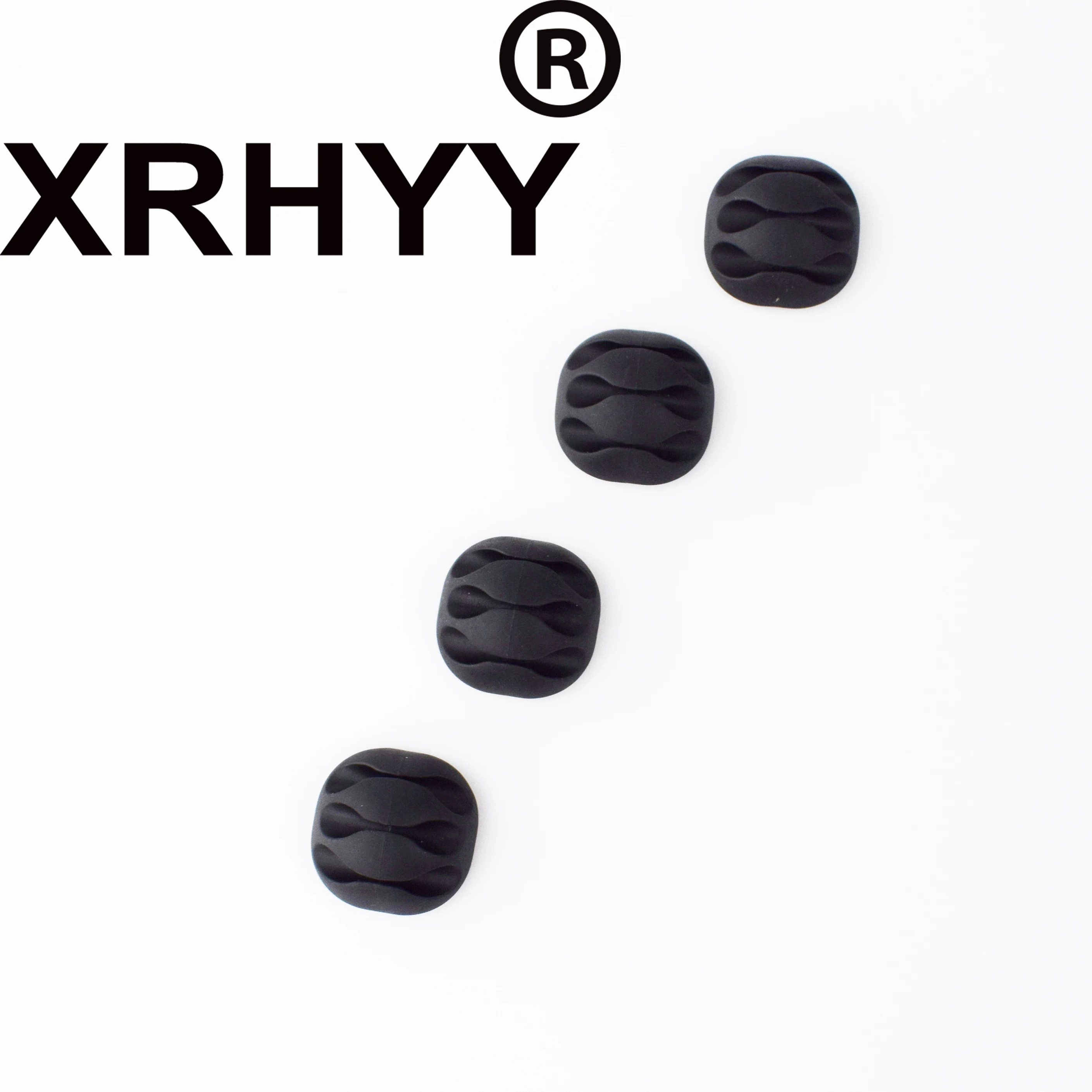 12 шт. 3 канальные зажимы для кабелей система управления и решение органайзера