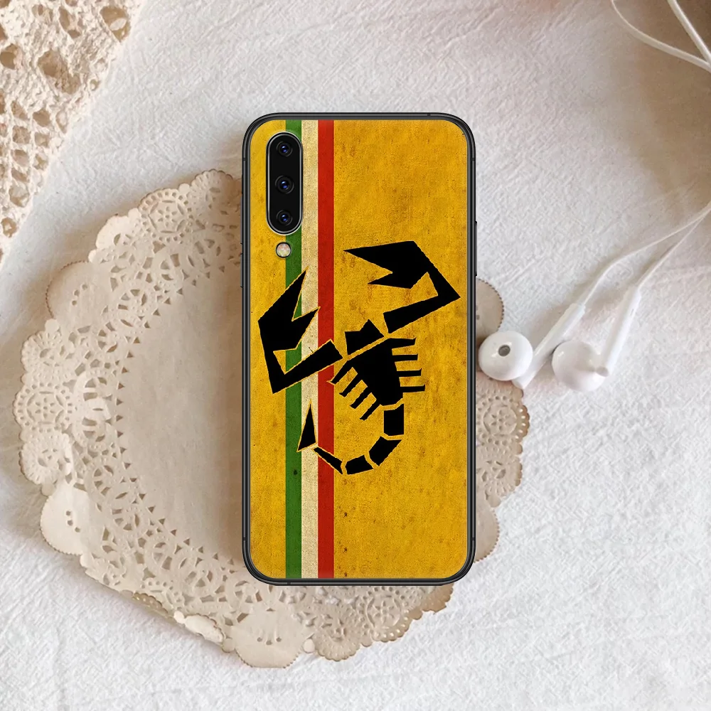 

CKarl Abarth Car Logo Phone Case Cover For Samsung Galaxy A7 9 8 10 20 20e 21 S 30 30S 31 41 50 50S 51 70 71 91 black Waterproof