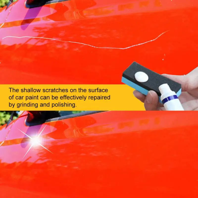 

15g Car Scratch Repair Polishing Wax Anti Scratch Cream Paint Car Cleaning Retreading Wash Tools Auto Scratch Repair Tool