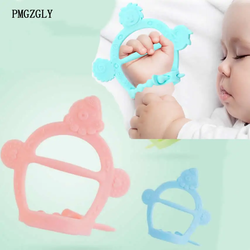 Уход за полостью рта для рук детский Прорезыватель уход зубами кормления ребенка