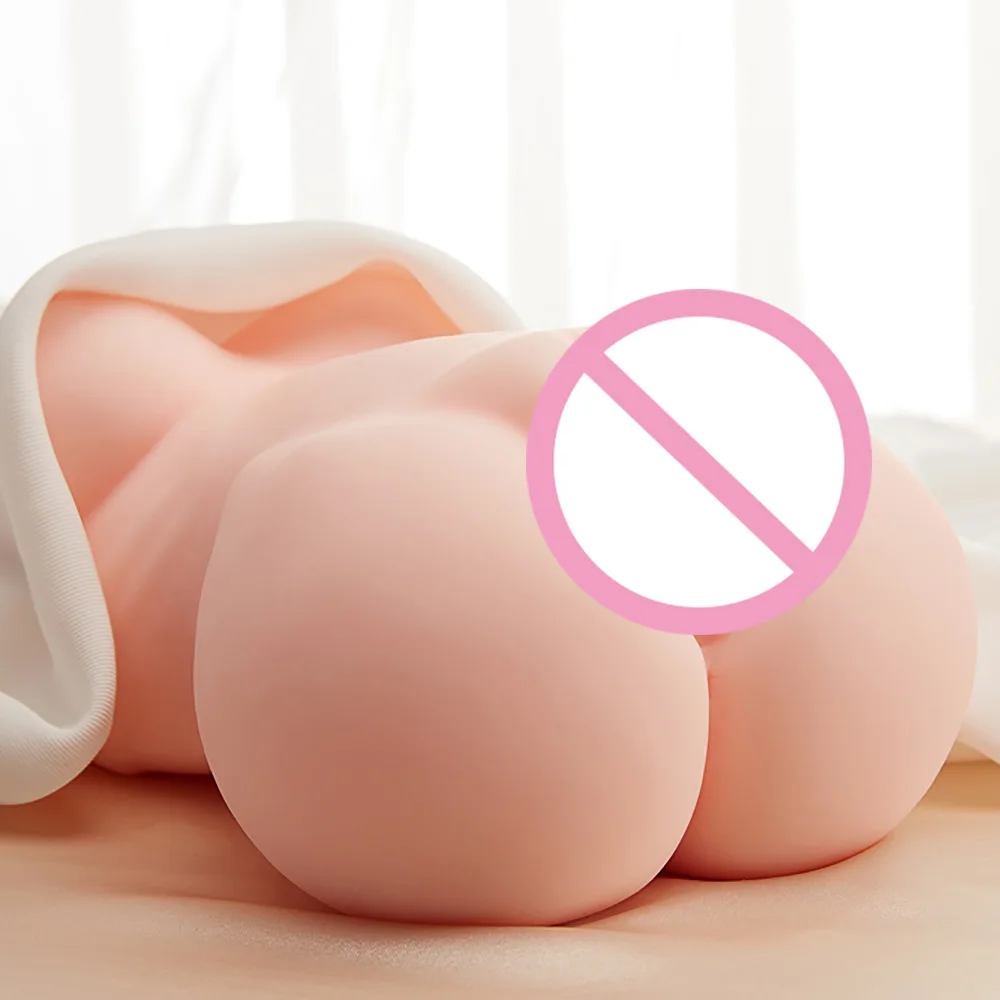 Реалистичный Мужской мастурбатор со звуком большая задница Реалистичная грудь