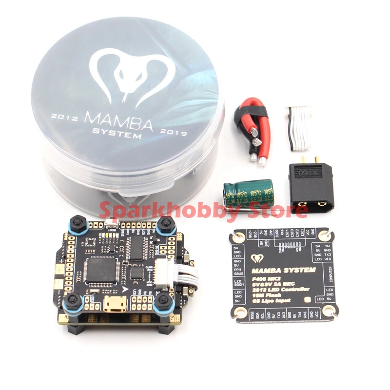 Diatone MAMBA F405 MK2 Betaflight контроллер F40 40A 3-6S DSHOT600 FPV гоночный Дрон гонщик sin escobillas ESC