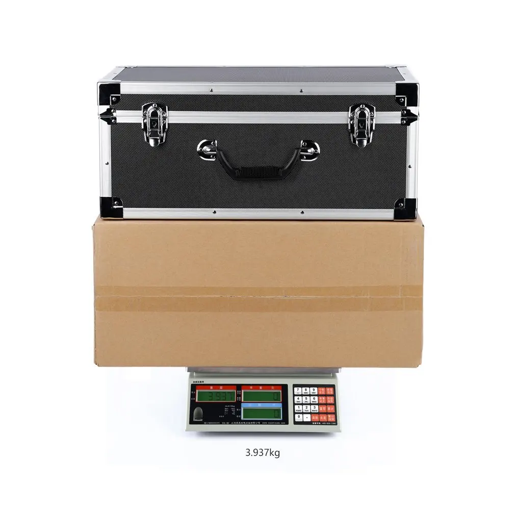 

Black Aluminum Protective Carrying Hard Case Trolley for DJI Phantom 4