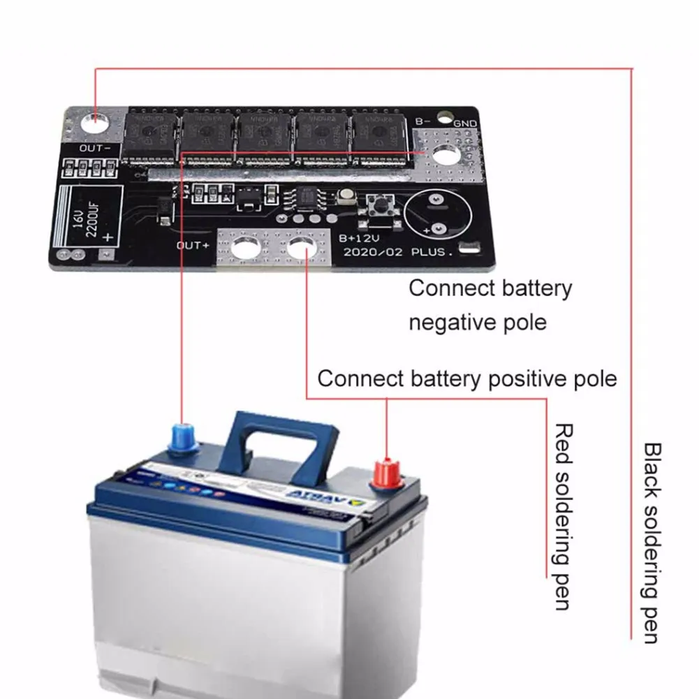 

12V Spot Welder Set Portable Battery Spot Welding Storage Machine Welding 26650/32650 Battery 4000mAh 35C-8000mAh 30C 3S Model