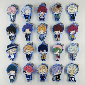 Резиновый брелок для ключей А3 ACT для игр Увлеченные актеры на весну, лето, осень, зиму