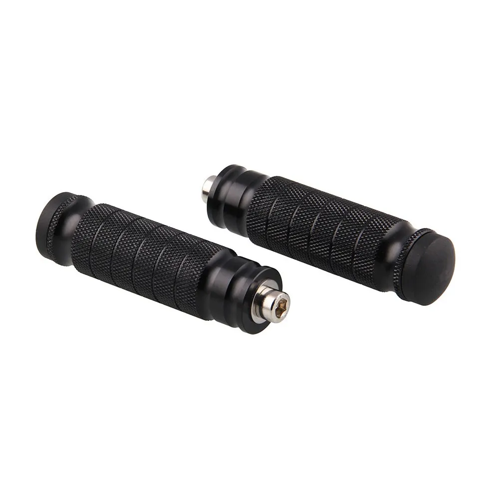 Универсальные мотоциклетные алюминиевые педали с ЧПУ для гонок ног