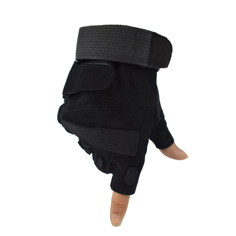 Тактические перчатки с закрытыми пальцами военные армейские боевые