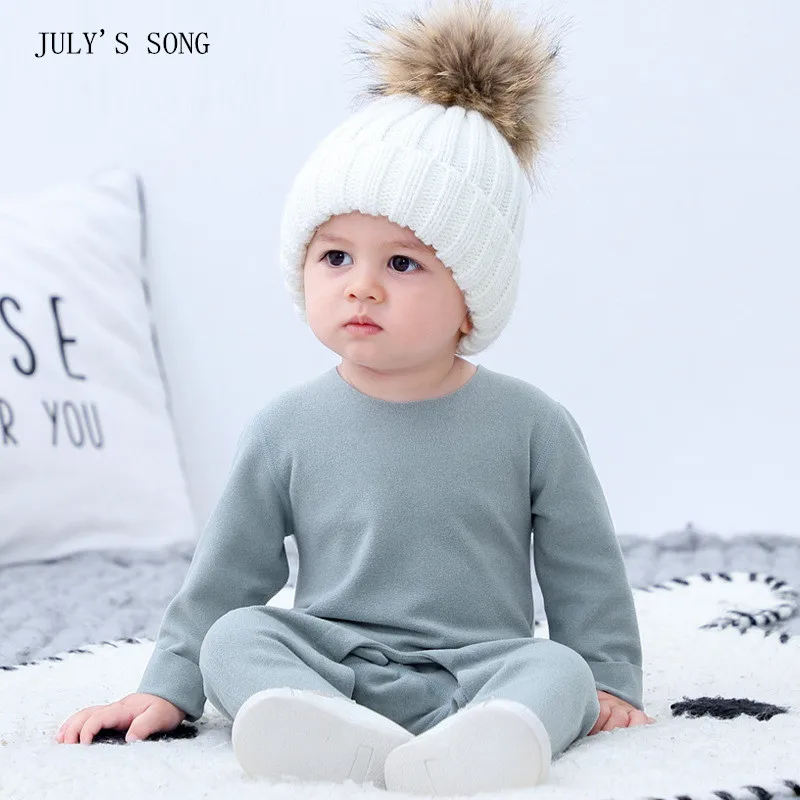 

JULY'S SONG 2021 Boys Girls Pajamas Set 37° Constant Temperature Thermal Underwear Children Long Johns Winter Kids Cation Fluff