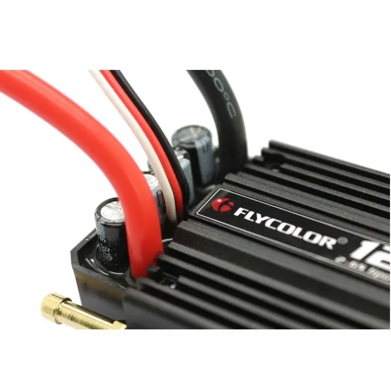 Flycolor 120A модель корабля ESC подходит для не более 120 см лодки бесщеточный