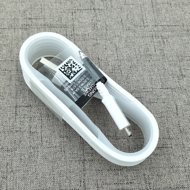 Быстрое зарядное устройство Samsung 9 в 1 67 а кабель Micro USB для быстрой зарядки Galaxy S6 S7