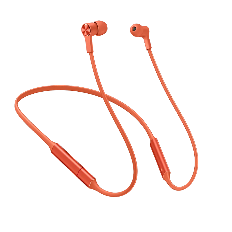 Amber Sunrise huawei FreeLace спортивные наушники водонепроницаемые наушники-вкладыши Bluetooth беспроводные для наушников, карты памяти кабель металлическая полость жидкости Сили - Цвет: Amber Sunrise