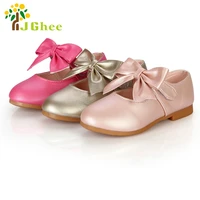 new spring summer autumn children shoes girls shoes princess shoes fashion kids single shoes bow knot casual sneakers flats