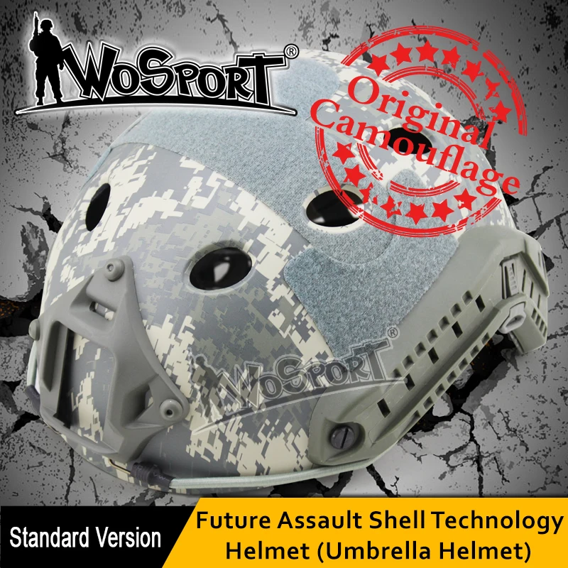 Мужской Тактический шлем черный военный Быстрый Шлем камуфляжная защита головы