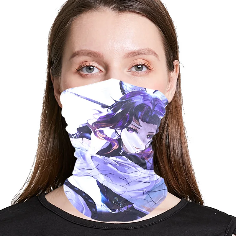 Для костюмированной вечеринки по японскому Аниме Косплей демона лезвие тюрбан