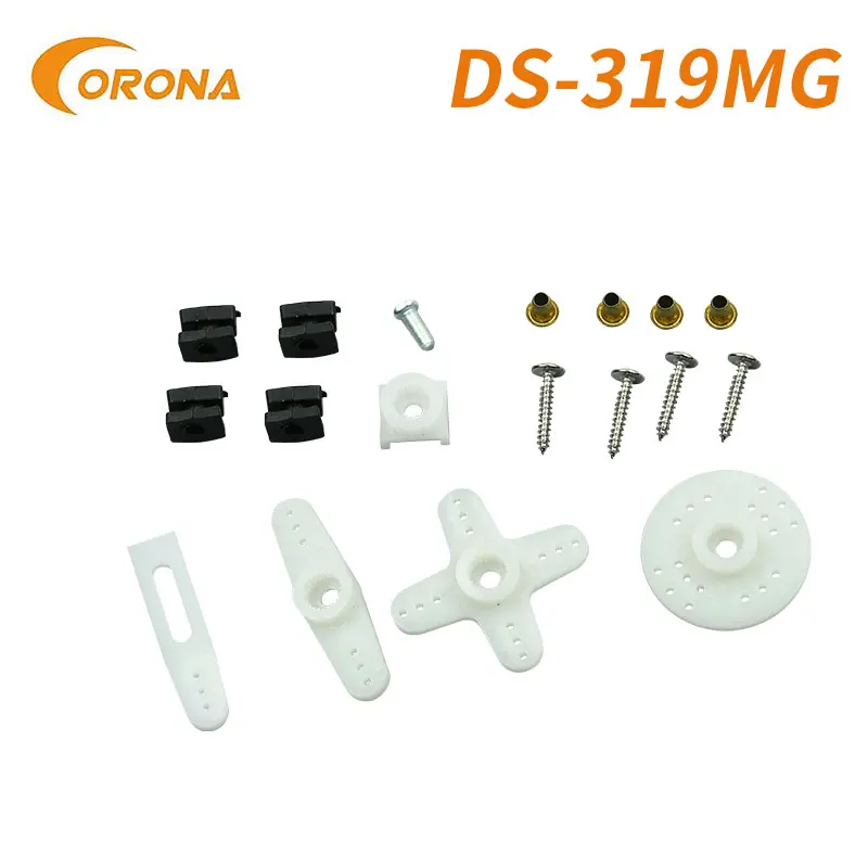 Сервопривод Corona DS319MG цифровой металлический 4 кг/0 06 сек/34 г | Игрушки и хобби