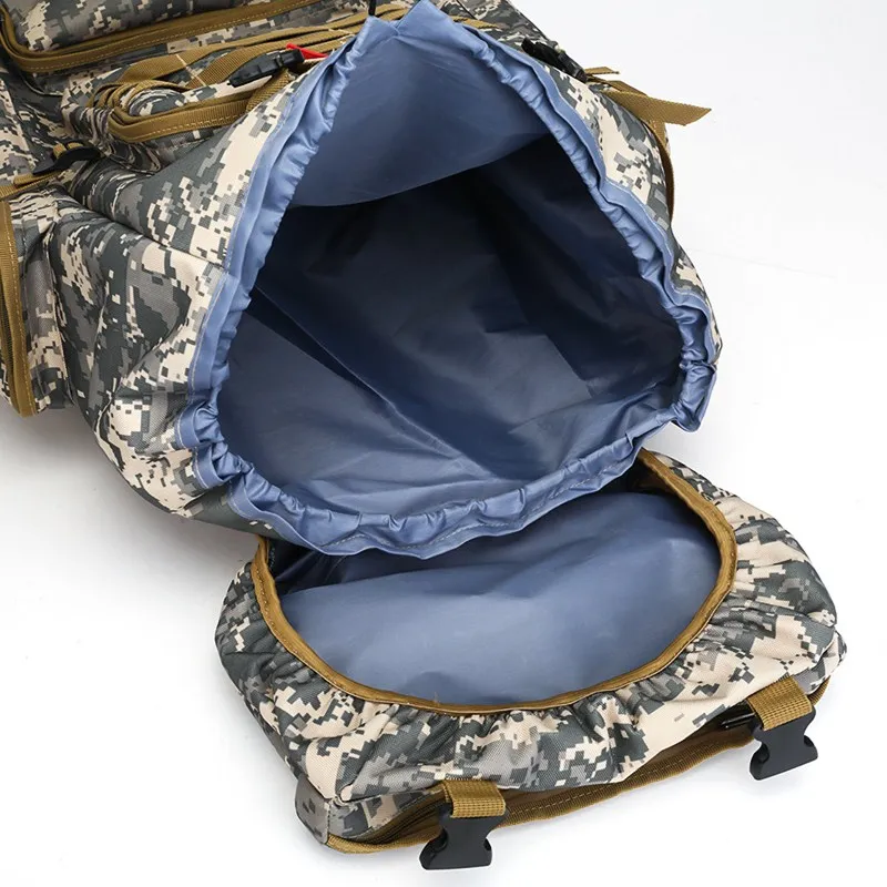 Водонепроницаемый уличный рюкзак 80 л военный армейский Molle для походов и