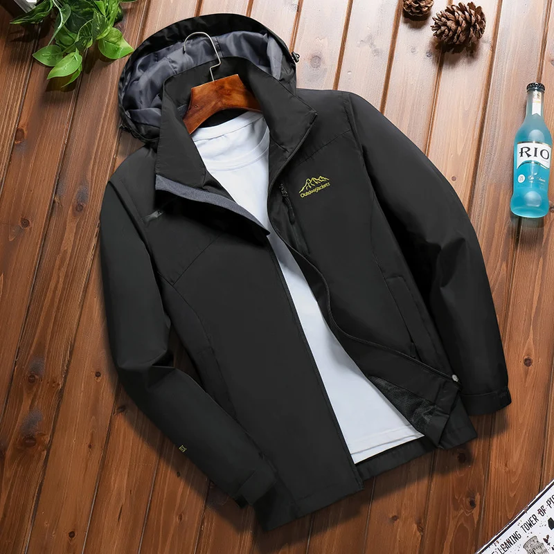 

men's Outdoor autumn stormsuit and winter and women's breathable and