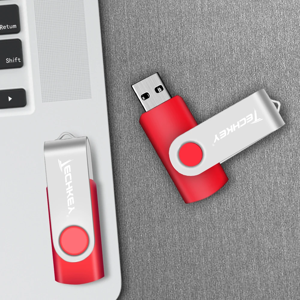 Techkey новейший usb флеш-накопитель 4 ГБ 8 ГБ флешка 16 ГБ 32 ГБ флешка для хранения usb флешка для телефона Memory stick