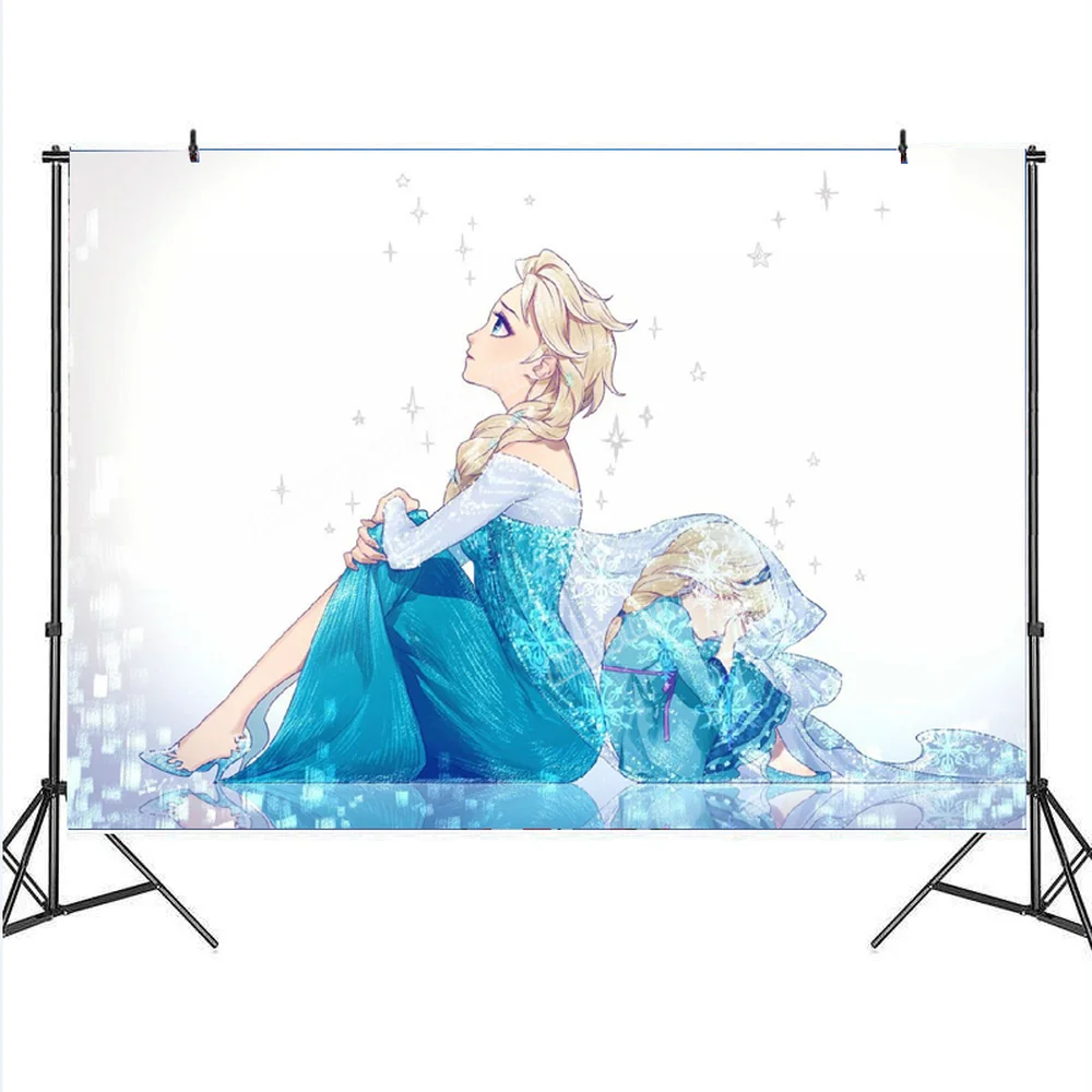 Disney с изображением Эльзы из мультфильма Холодное сердце платье принцессы