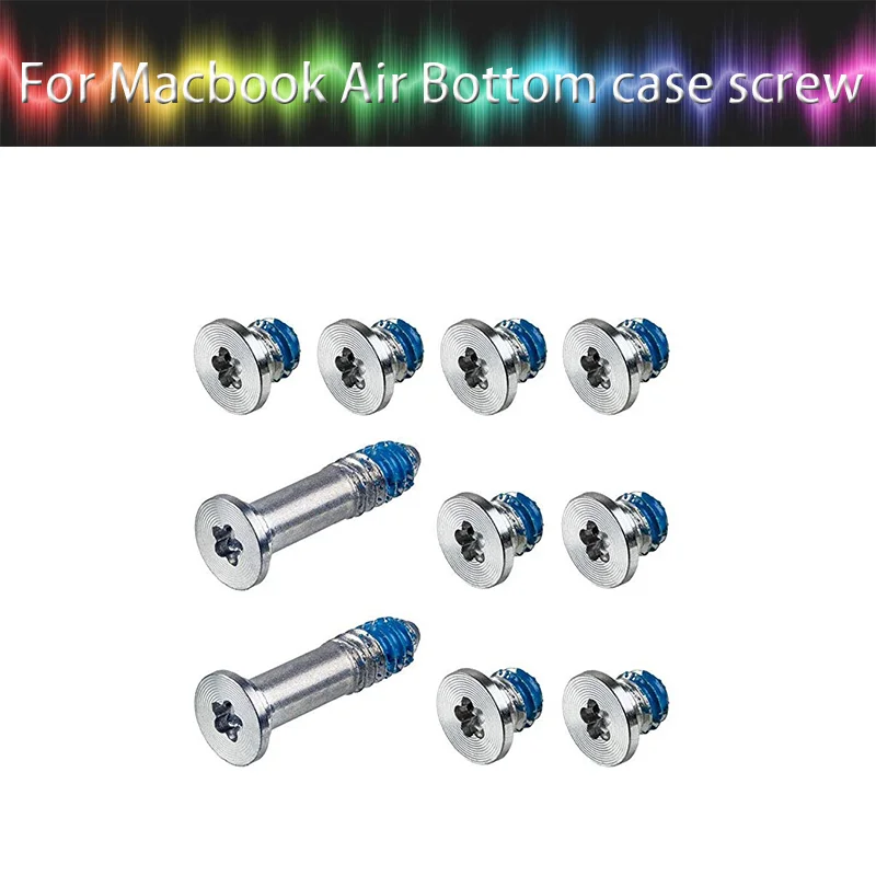 10 шт./партия Запасные Винты для ремонта нижней крышки Macbook Air A1370 - Цена: 377,48 руб.