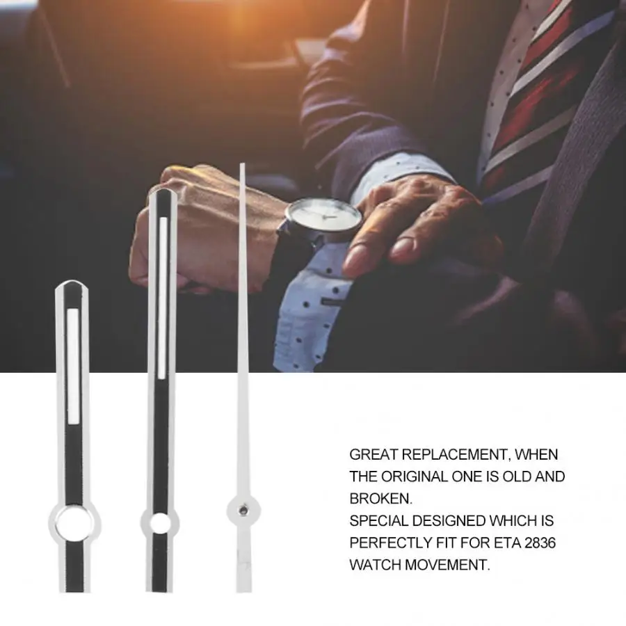 Инструменты для часовщика мужские часы секундные стрелки 2836 двигающихся мужских