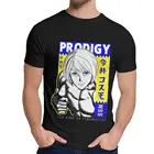 Футболка в стиле Харадзюку Imai Cosmo kмама Амура Мужская сумасшедшая футболка из органического хлопка модная футболка с круглым вырезом